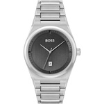 Zegarek HUGO BOSS 1513992. Kwarcowy, Kolor szary. Mężczyzna.