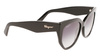 Okulary FERRAGAMO SF1061S-001. Okulary przeciwsłoneczne, Kolor czarny. Kobieta.