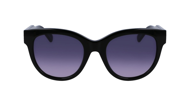 Okulary LIUJO LJ772S5220001. Okulary przeciwsłoneczne, Kolor czarny. Kobieta.