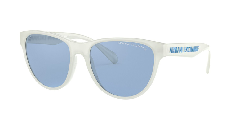 Okulary ARMANI EXCHANGE AX4095S83121U. Okulary przeciwsłoneczne, Kolor biały. Kobieta.