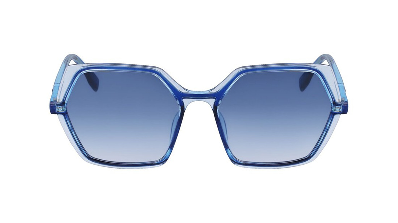 Okulary KARL LAGERFELD KL6083S-626. Okulary przeciwsłoneczne, Kolor czerwony. Kobieta.