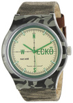 Zegarek MARC ECKO E06509M1. Kwarcowy, Kolor zielony. Unisex.