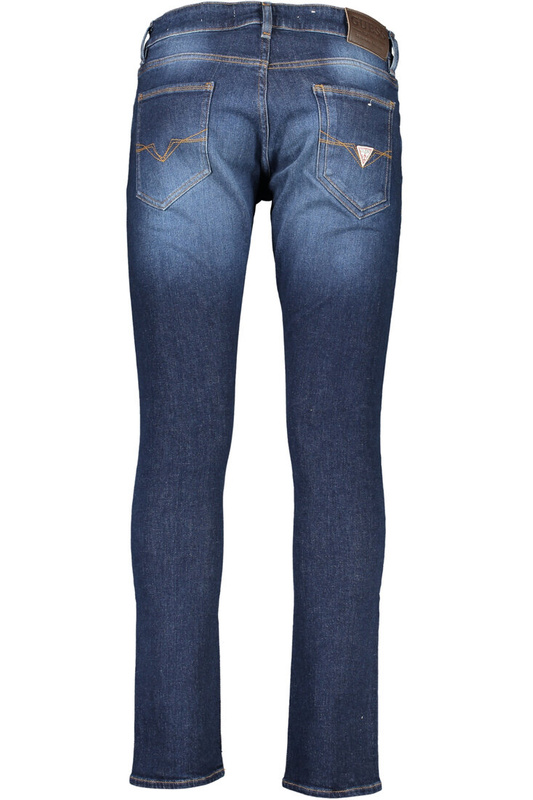 MĘSKIE JEANSY GUESS JEANS NIEBIESKIE