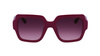 Okulary KARL LAGERFELD KL6104SR-501. Okulary przeciwsłoneczne, Kolor szary. Kobieta.