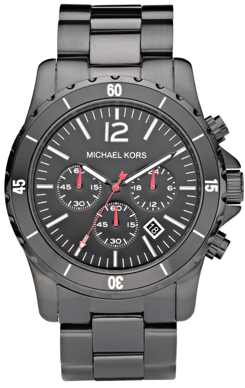 Zegarek MICHAEL KORS MK8161. Kwarcowy, Kolor czarny. Mężczyzna.