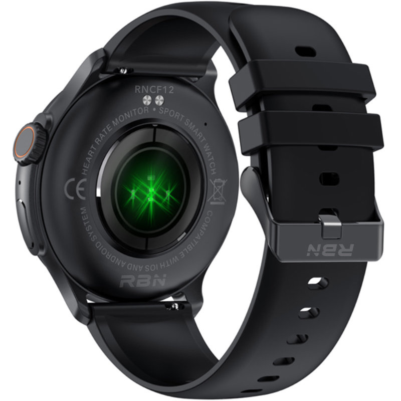 SMARTWATCH UNISEX Rubicon RNCF12 - BLUETOOTH CALL, WŁASNE TARCZE (sr056a)