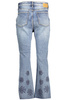 DESIGUAL JEANS DENIM WOMAN ZIELONY