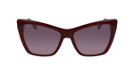 Okulary LONGCHAMP LO669S-598. Okulary przeciwsłoneczne, Kolor czerwony. Kobieta.