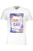 CAVALLI CLASS T-SHIRT Z KRÓTKIM RĘKAWEM MĘSKI CZARNY