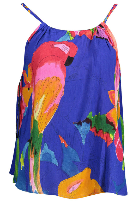 DESIGUAL CZARNY NIEBIESKI WOMAN