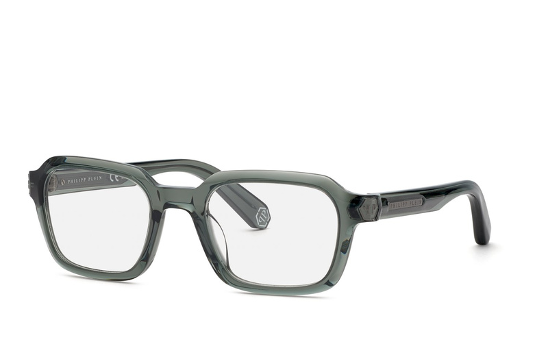 Okulary PHILIPP PLEIN VPP083M5209RM. Okulary, Kolor szary. Mężczyzna.