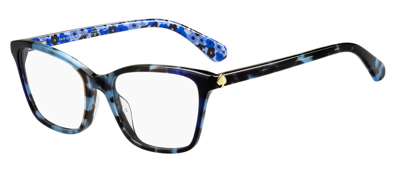 Okulary KATE SPADE CAILYEXP8F318. Okulary, Kolor niebieski. Kobieta.