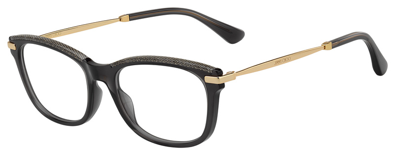 Okulary JIMMY CHOO JC248-EIB. Okulary, Kolor Gryglthvn. Kobieta.