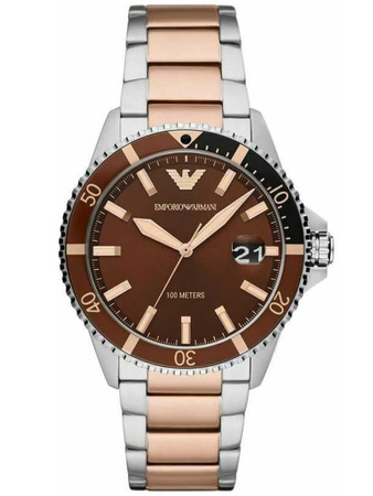 ZEGAREK MĘSKI EMPORIO ARMANI AR11340 - MARIO (zi018c)