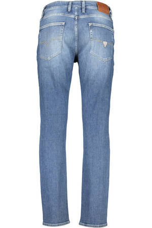 MĘSKIE JEANSY GUESS JEANS NIEBIESKIE