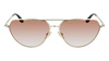 Okulary VICTORIA BECKHAM VB221S-725. Okulary przeciwsłoneczne, Kolor Dorado Light. Kobieta.