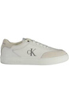 MĘSKIE BUTY SPORTOWE CALVIN KLEIN WHITE