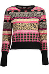 DESIGUAL SWETER DAMSKI CZARNY