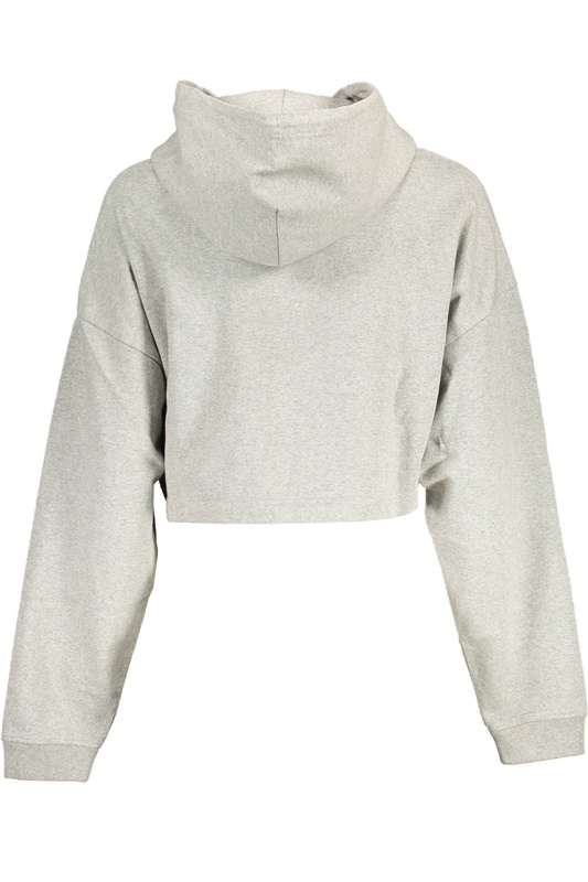 BLUZA TOMMY HILFIGER BEZ ZAMKA DAMSKA SZARA