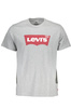 T-SHIRT LEVI&#39;S Z KRÓTKIM RĘKAWEM MĘSKI SZARY