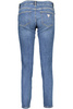 GUESS JEANS JEANS JEANS DAMSKI NIEBIESKI