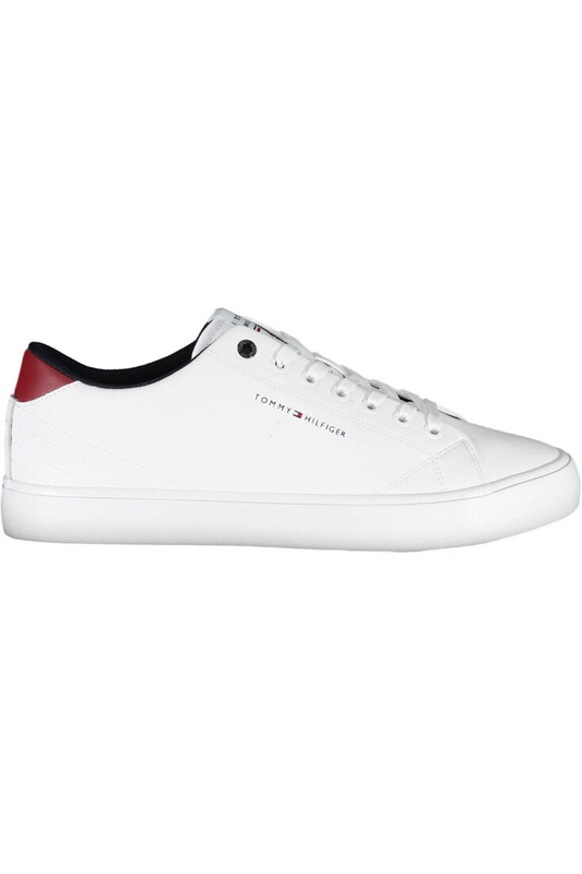 BIAŁY MĘSKIE BUTY SPORTOWE TOMMY HILFIGER