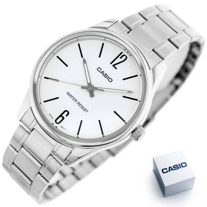 Zegarek męski kwarcowy wodoszczelny 30m od CASIO