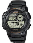 ZEGAREK MĘSKI CASIO AE-1000W-1AV - WORLD TIME + BOX