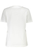 BIAŁY DAMSKI T-SHIRT Z KRÓTKIM RĘKAWEM CALVIN KLEIN WHITE