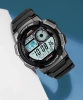 ZEGAREK MĘSKI CASIO AE-1000W 1BVDF (zd073g) - WORLD TIME + BOX