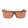 Okulary KENZO KZ40003I-48F. Okulary przeciwsłoneczne, Kolor brązowy srebrny. Unisex.