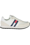 BIAŁY MĘSKIE BUTY SPORTOWE TOMMY HILFIGER