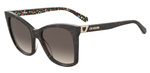 Damskie okulary przeciwsłoneczne LOVE MOSCHINO WOMEN MOL034S086F5H (Szkło/Zausznik/Mostek) 55/17/145 mm)