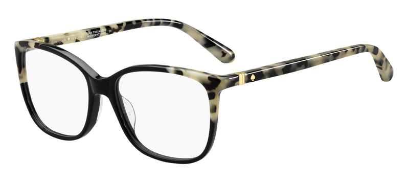 Okulary KATE SPADE KARLYN807F116. Okulary, Kolor czarny. Kobieta.