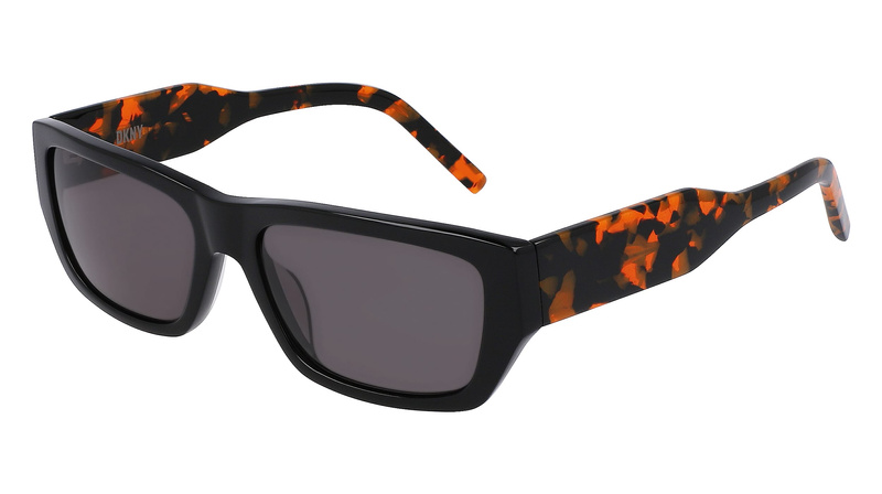 Okulary DKNY DK545S-001. Okulary przeciwsłoneczne, Kolor czarny. Kobieta.