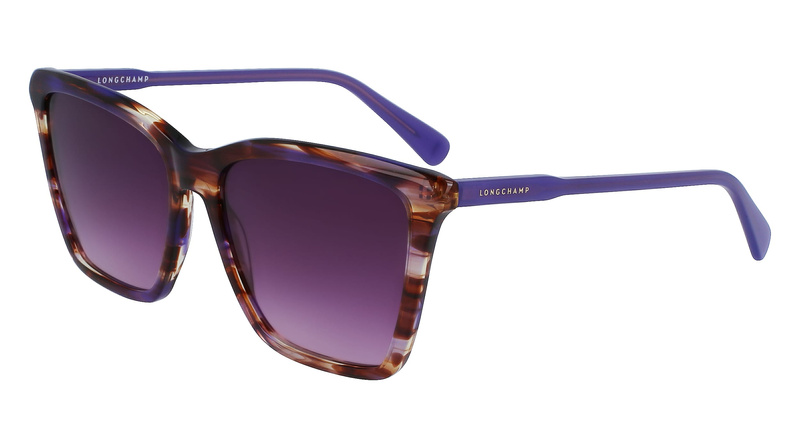 Okulary LONGCHAMP LO719S-503. Okulary przeciwsłoneczne, Kolor PURPLE. Kobieta.