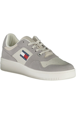 SZARE MĘSKIE BUTY SPORTOWE TOMMY HILFIGER