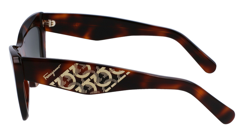 Okulary FERRAGAMO SF1081SE-214. Okulary przeciwsłoneczne, Kolor brązowy. Kobieta.
