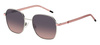 Okulary HUGO HG1276S010F3F. Okulary przeciwsłoneczne, Kolor szary. Kobieta.