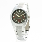 Zegarek CHRONOTECH CC7039M-08M. Kwarcowy, Kolor szary. Unisex.