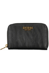 CZARNY PORTFEL DAMSKI GUESS JEANS