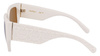 Okulary FERRAGAMO SF1088SE-103. Okulary przeciwsłoneczne, Kolor biały. Kobieta.