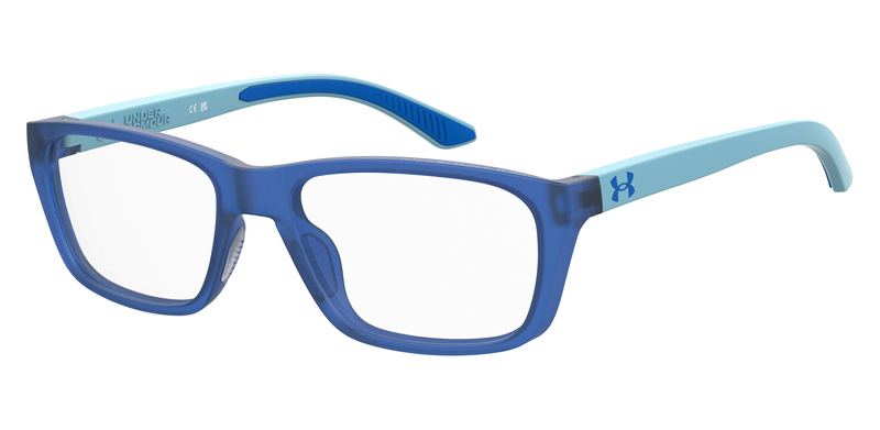 Okulary UNDER ARMOUR UA90112RRE915. Okulary, Kolor niebieski. Dziecko.