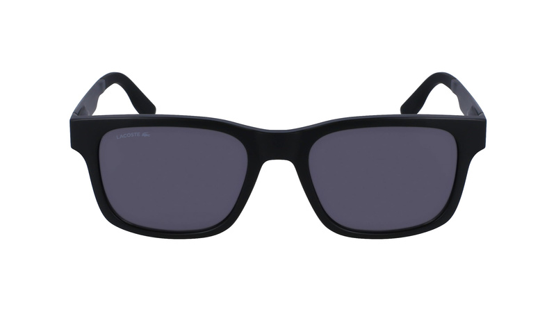 Okulary LACOSTE L3656S-002. Okulary przeciwsłoneczne, Kolor czarny. Unisex.