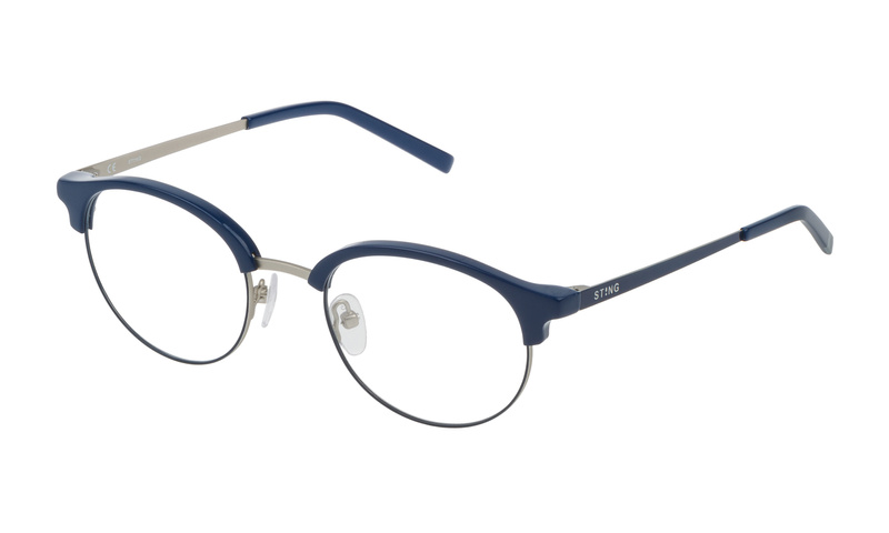 Okulary STING VST181490502. Okulary, Kolor niebieski. Unisex.