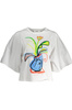 Damski stylowy t-shirt z nadrukiem od DESIGUAL