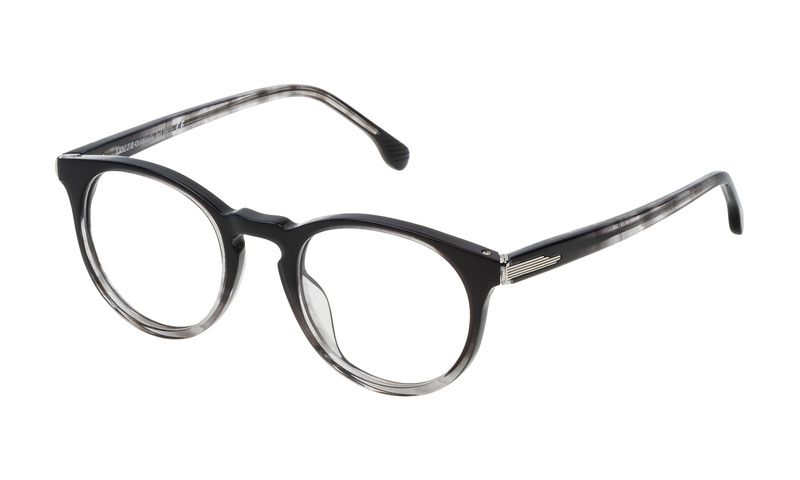 Okulary LOZZA VL4141470W40. Okulary, Kolor czarny szary. Unisex.