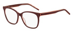 Okulary HUGO HG12510T5F315. Okulary, Kolor czerwony. Kobieta.