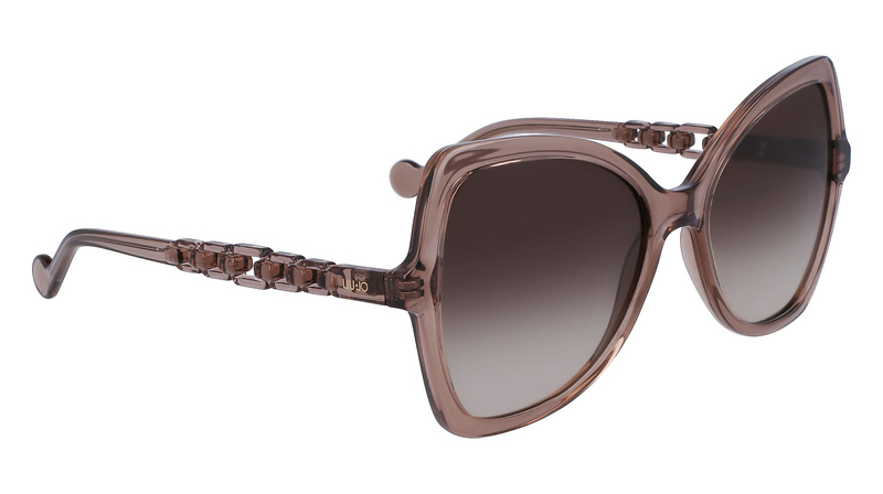 Okulary LIUJO LJ774S-603. Okulary przeciwsłoneczne, Kolor Raspberry. Kobieta.