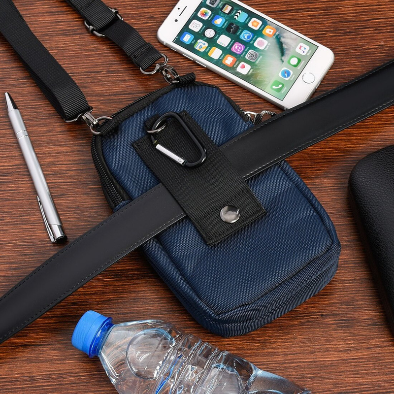 Granatowa saszetka męska torba crossbody mała przez ramię Extrem G51